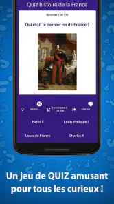 Quiz Histoire de la France screenshot