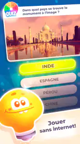 Quiz - Jeu de questions screenshot