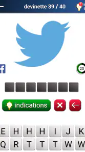 Quiz: Logo jeu screenshot