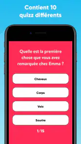 Quiz pour les couples screenshot