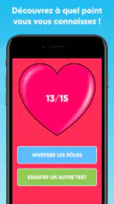 Quiz pour les couples screenshot