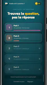 Quiz : trouve la question screenshot