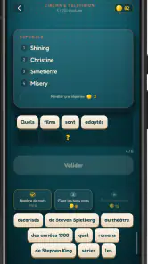 Quiz : trouve la question screenshot