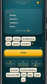 Quiz : trouve la question screenshot
