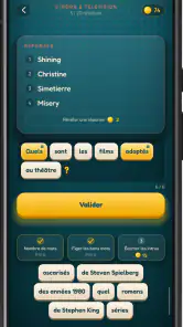 Quiz : trouve la question screenshot