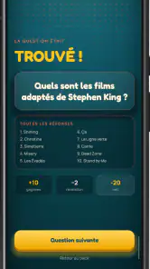 Quiz : trouve la question screenshot