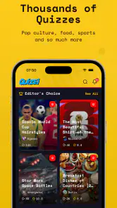 Quizei: Classement à l'Aveugle screenshot