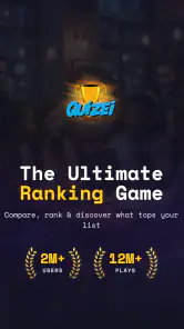 Quizei: Classement à l'Aveugle screenshot