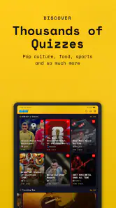 Quizei: Classement à l'Aveugle screenshot