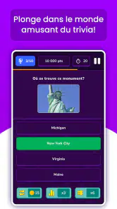 Quizit - Trivia Français screenshot