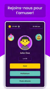 Quizit - Trivia Français screenshot