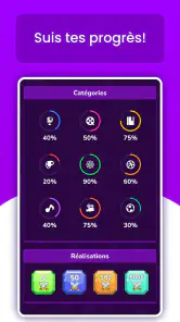 Quizit - Trivia Français screenshot
