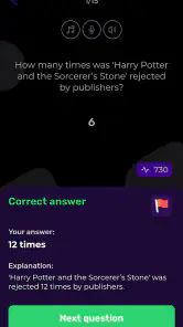 Quizly - quiz app screenshot