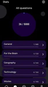 Quizly - quiz app screenshot