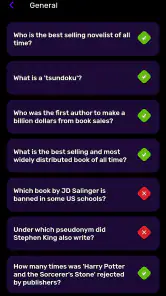 Quizly - quiz app screenshot
