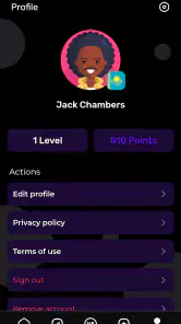 Quizly - quiz app screenshot