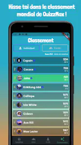 QuizzMax - Le Quiz Multijoueur screenshot
