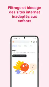 Qwant Junior screenshot