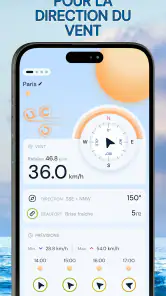 Radar à vent - Anémomètre screenshot