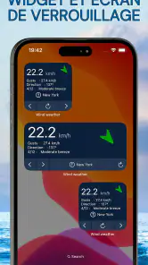 Radar à vent - Anémomètre screenshot