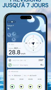 Radar à vent - Anémomètre screenshot