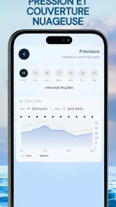 Radar à vent - Anémomètre screenshot