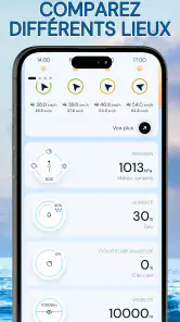 Radar à vent - Anémomètre screenshot