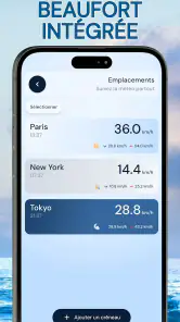 Radar à vent - Anémomètre screenshot