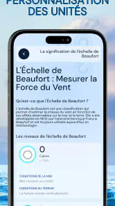 Radar à vent - Anémomètre screenshot