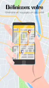 Radar GO-X: HUD, GPS, cartes screenshot