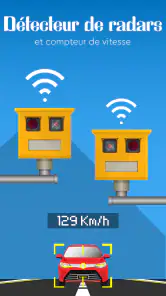 Radar GO-X: HUD, GPS, cartes screenshot