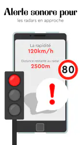 Radar GO-X: HUD, GPS, cartes screenshot