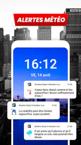 Radar météo et météo en direct screenshot