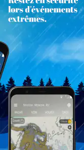 Radar météo: prévisions&cartes screenshot