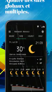 Radar météo: prévisions&cartes screenshot