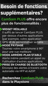Radars France - CamSam screenshot