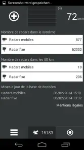 Radars France - CamSam PLUS screenshot