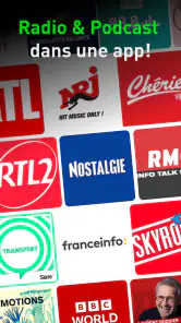 radio.fr - radio et podcast screenshot