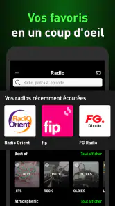 radio.fr - radio et podcast screenshot