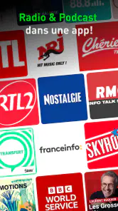 radio.fr - radio et podcast screenshot