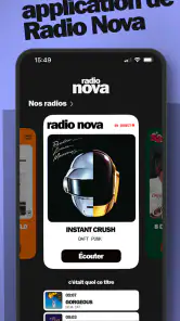 Radio Nova screenshot