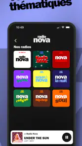 Radio Nova screenshot