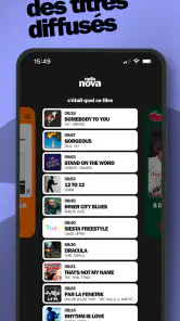 Radio Nova screenshot