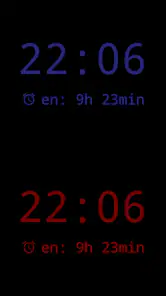 Radio-Réveil + screenshot