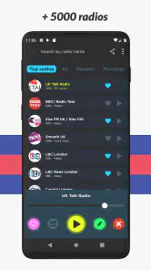 Radio UK FM screenshot