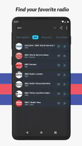 Radio UK FM screenshot