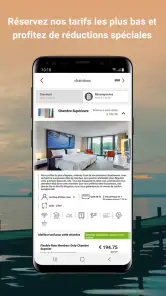 Radisson Hotels – réservations screenshot