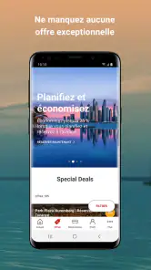 Radisson Hotels – réservations screenshot