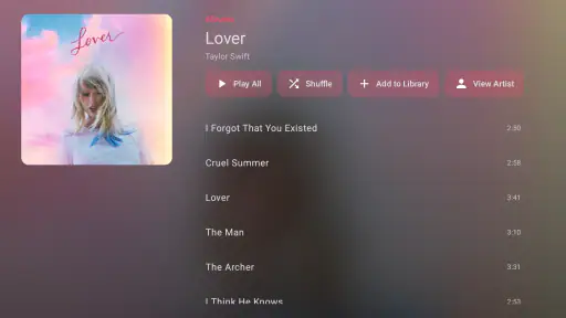 Radon Tunes for Apple Music screenshot
