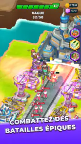 Raid Rush: Tower Defense TD screenshot